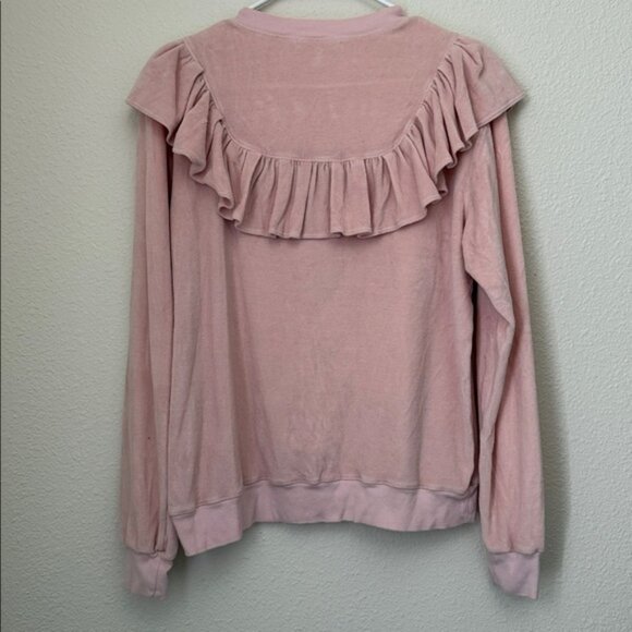 Clu Too Ruffle Trim Sweater - Picture 5 of 5